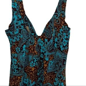 🌻 Rose• Marie •Reid One Piece Swim Suite. Size 22 GUC